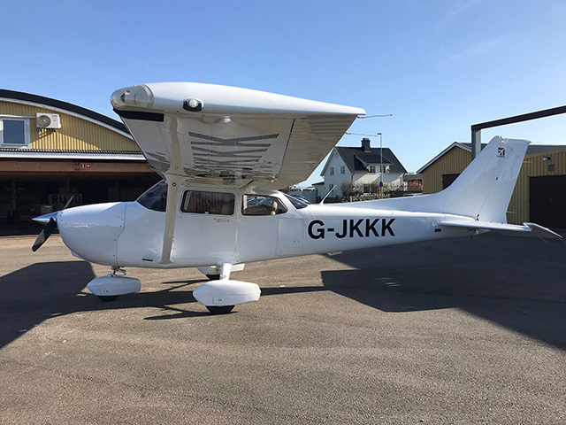 Cessna 172SP G-1000 NXI, G-JKKK