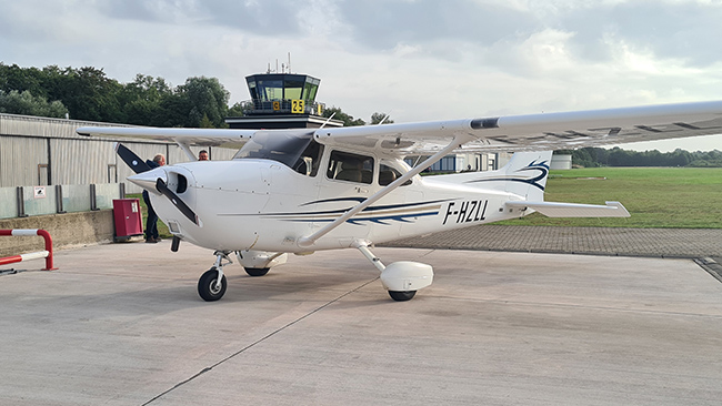 Cessna 172 Skyhawk SP G1000W F-HZLL